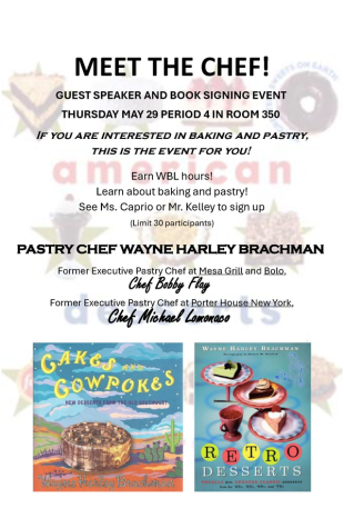 meet the chef flyer